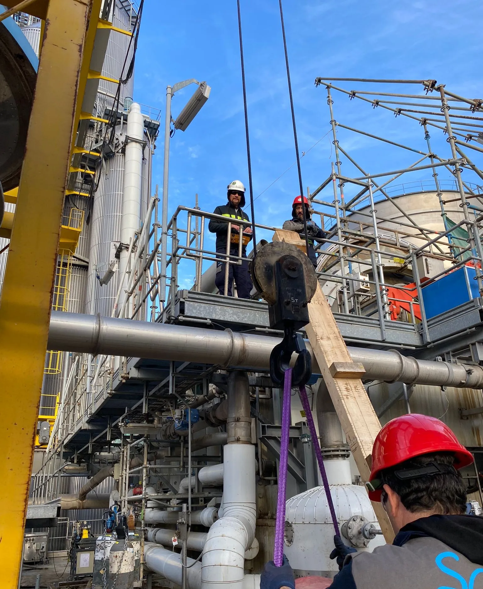 Electromecánica y montaje