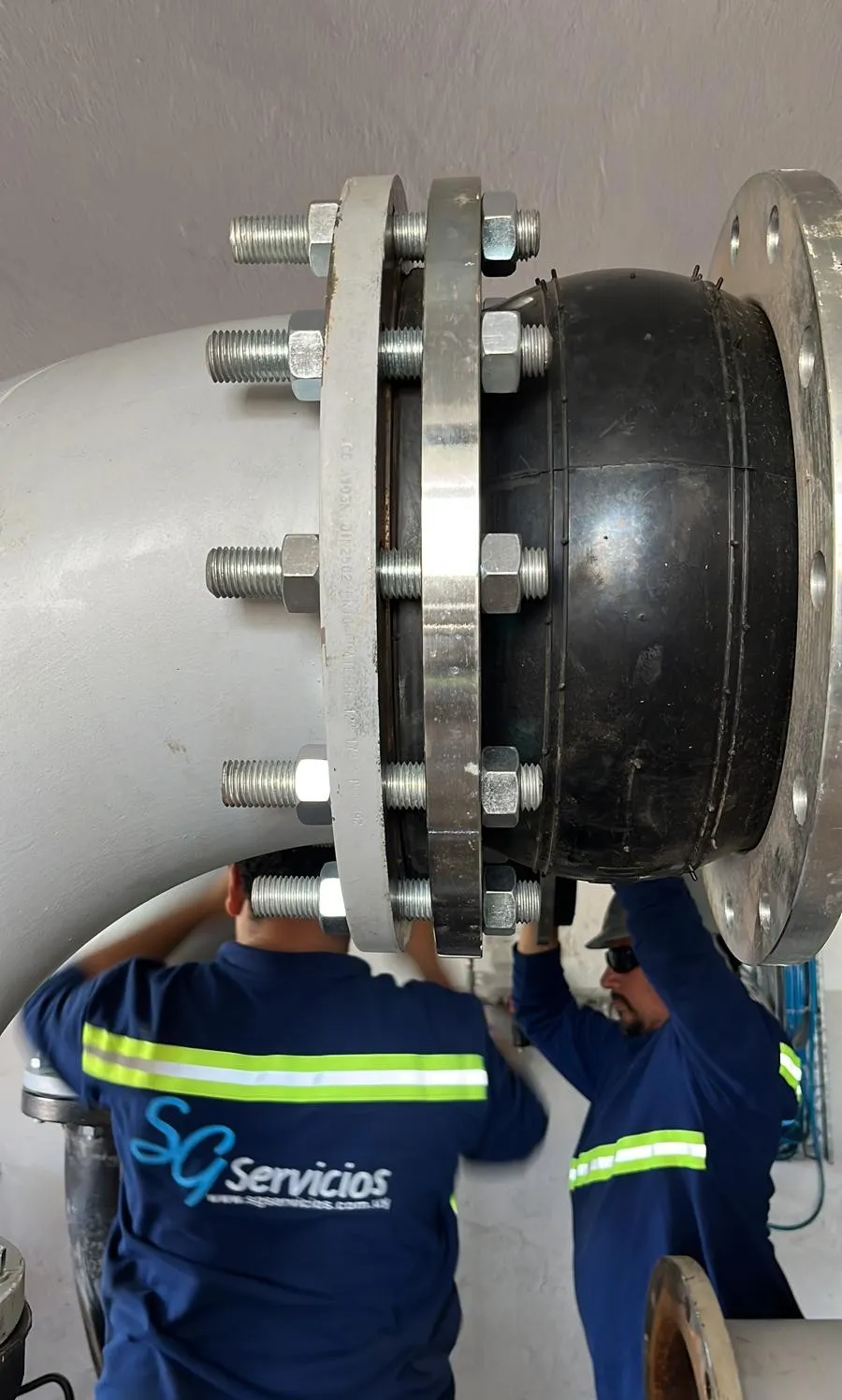 Montaje de línea de proceso