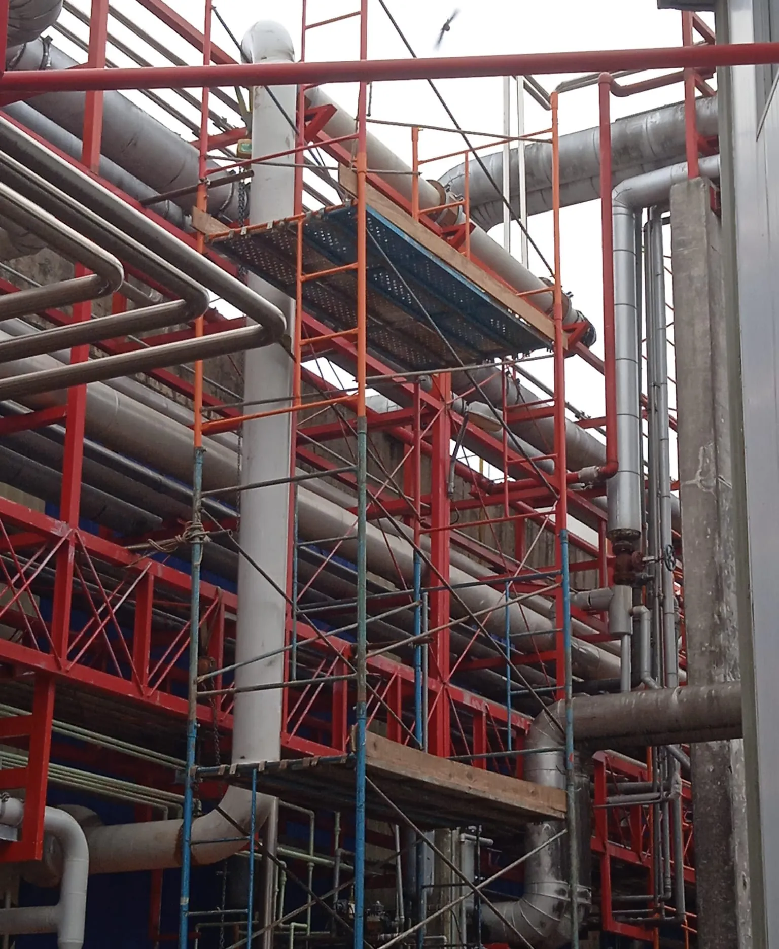 Montaje de estructura