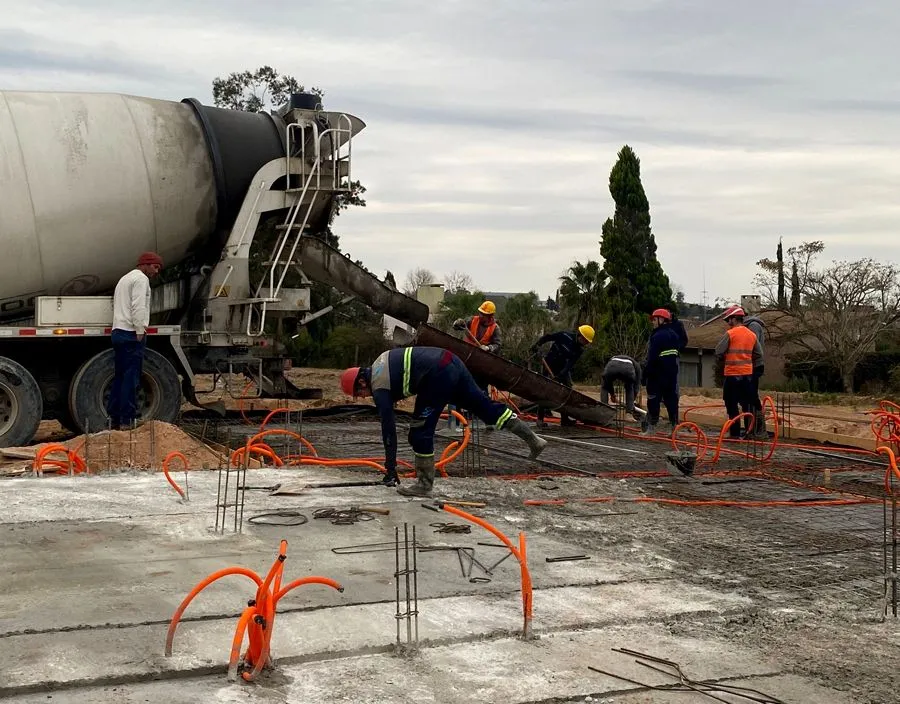 Obra civil industrial
